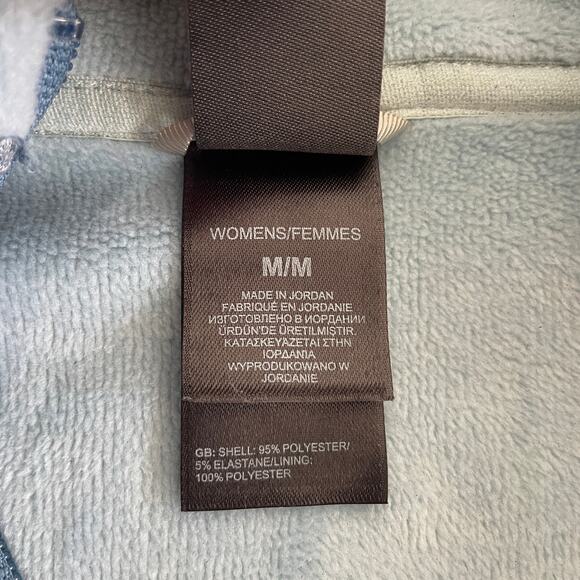 The North Face Women’s Agave Fleece Jacket in Blue - Size: Medium - Picture 4 of 6